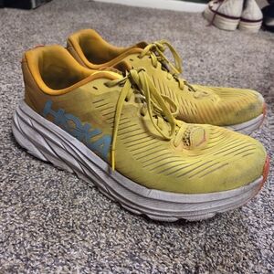 Hoka Rincoin 3 Yellow Running Shoes